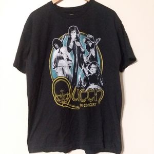 Queen In Concert Graphic Tee